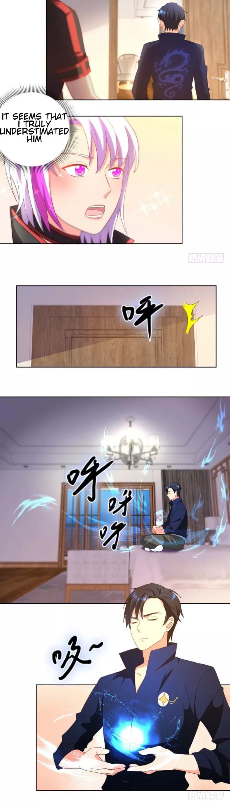 Immortal Nanny Dad Chapter 30 page 6 - Chapter 30