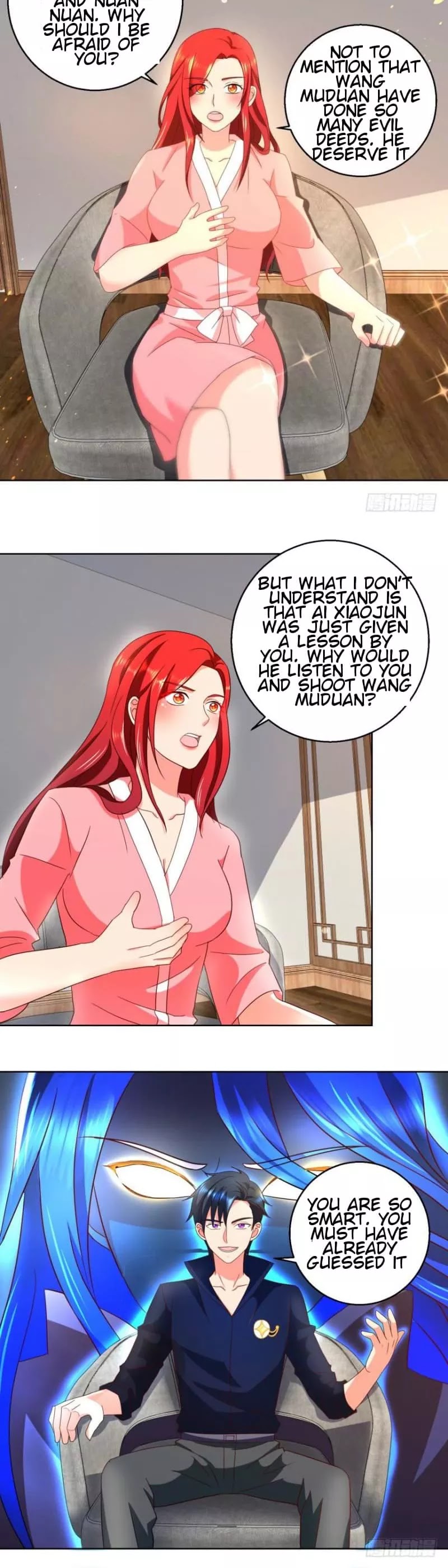 Immortal Nanny Dad Chapter 31 page 10 - Chapter 31