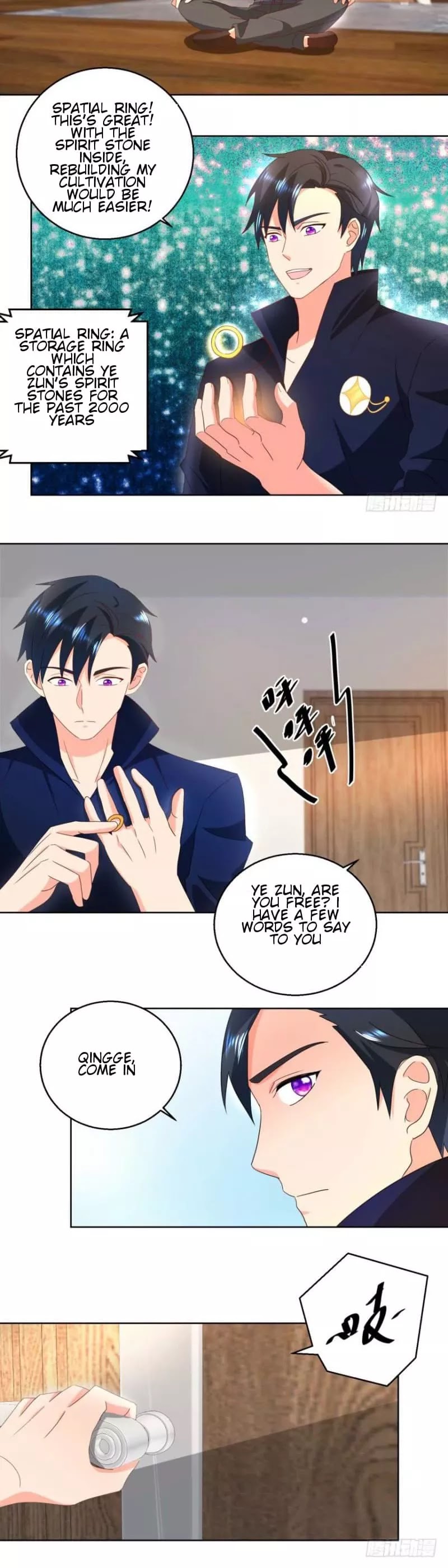 Immortal Nanny Dad Chapter 31 page 6 - Chapter 31
