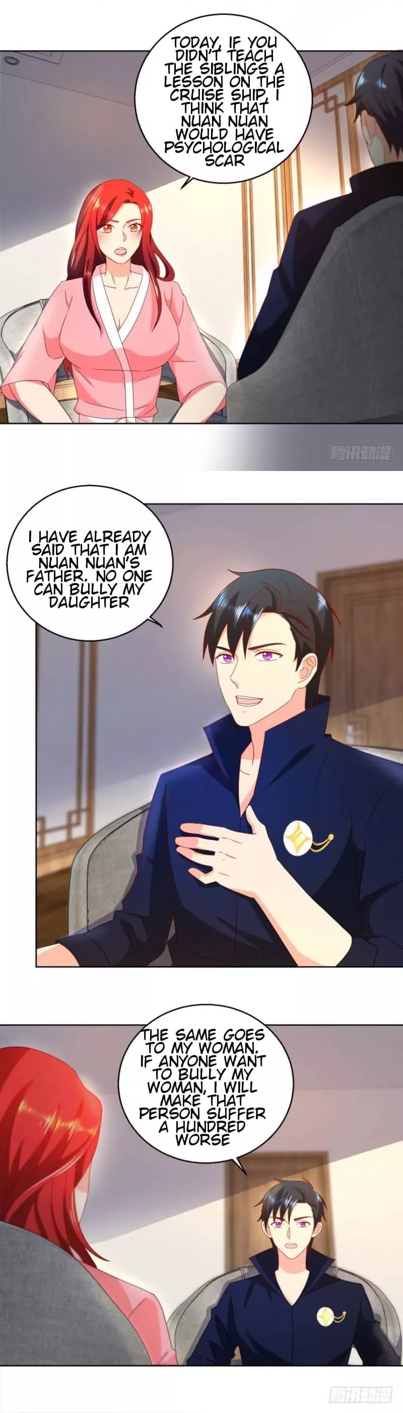 Immortal Nanny Dad Chapter 31 page 8 - Chapter 31