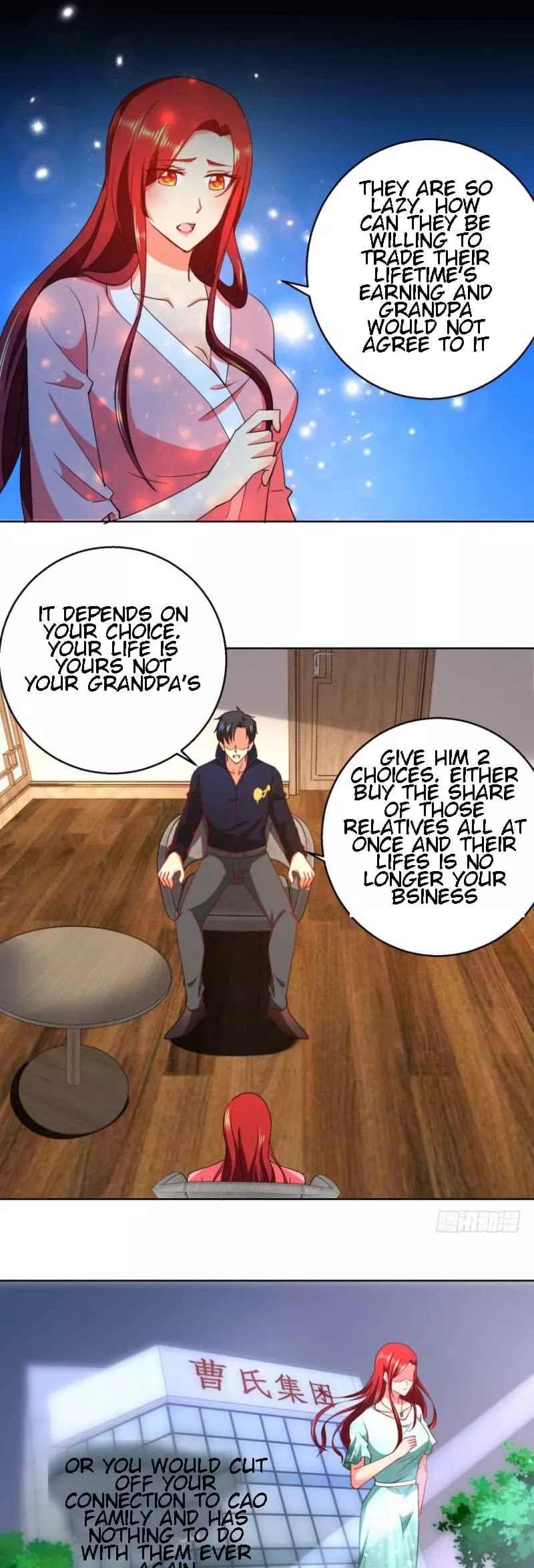 Immortal Nanny Dad Chapter 32 page 11 - Chapter 32
