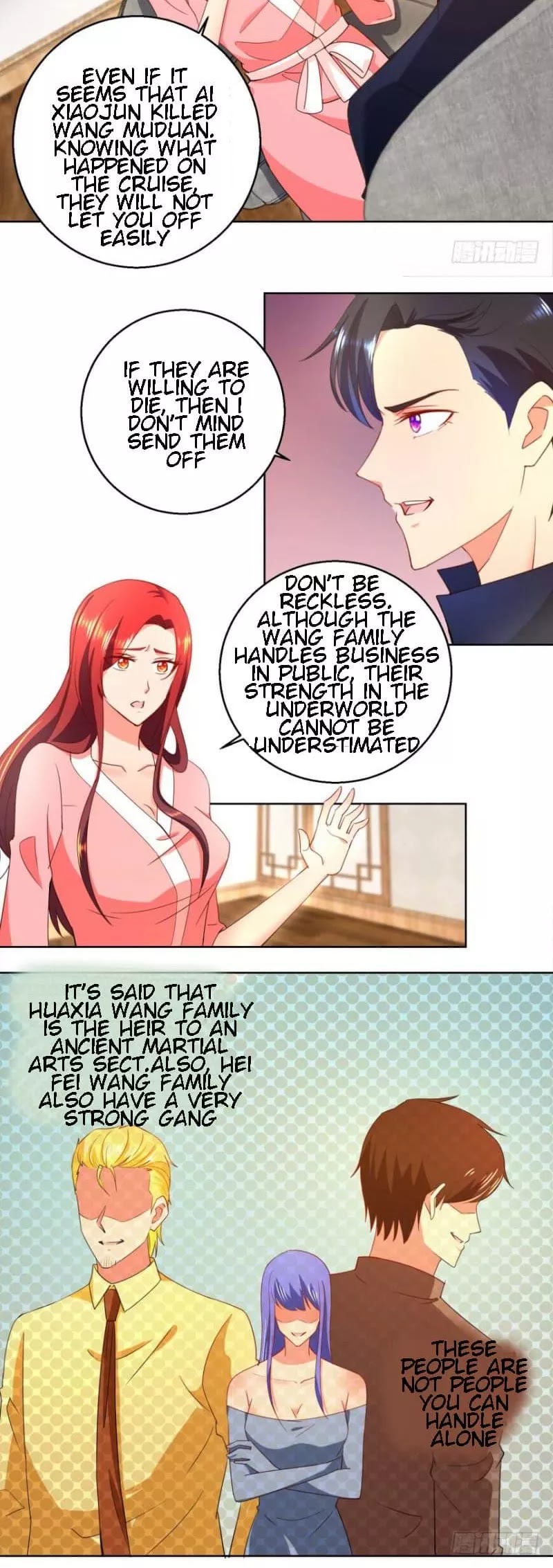 Immortal Nanny Dad Chapter 32 page 2 - Chapter 32