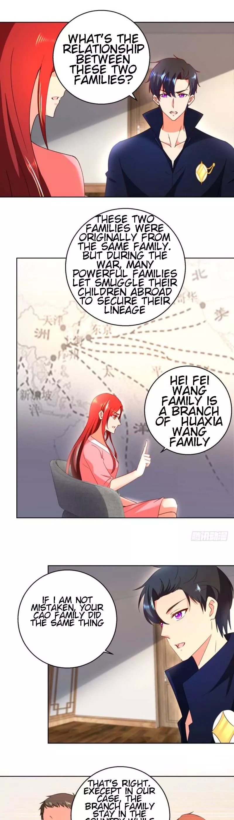 Immortal Nanny Dad Chapter 32 page 3 - Chapter 32