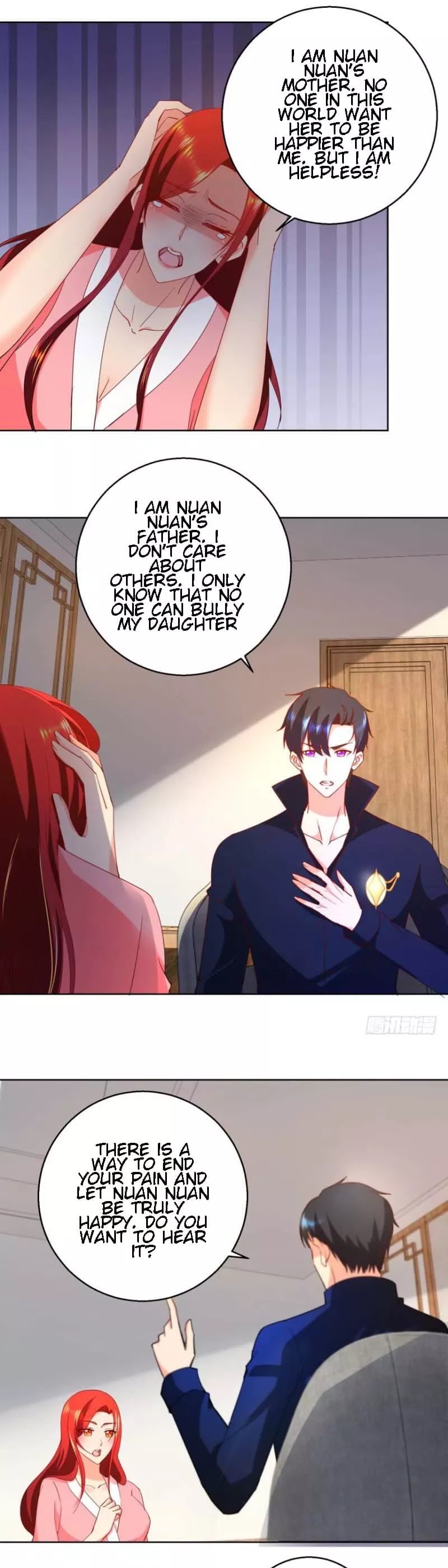 Immortal Nanny Dad Chapter 32 page 9 - Chapter 32