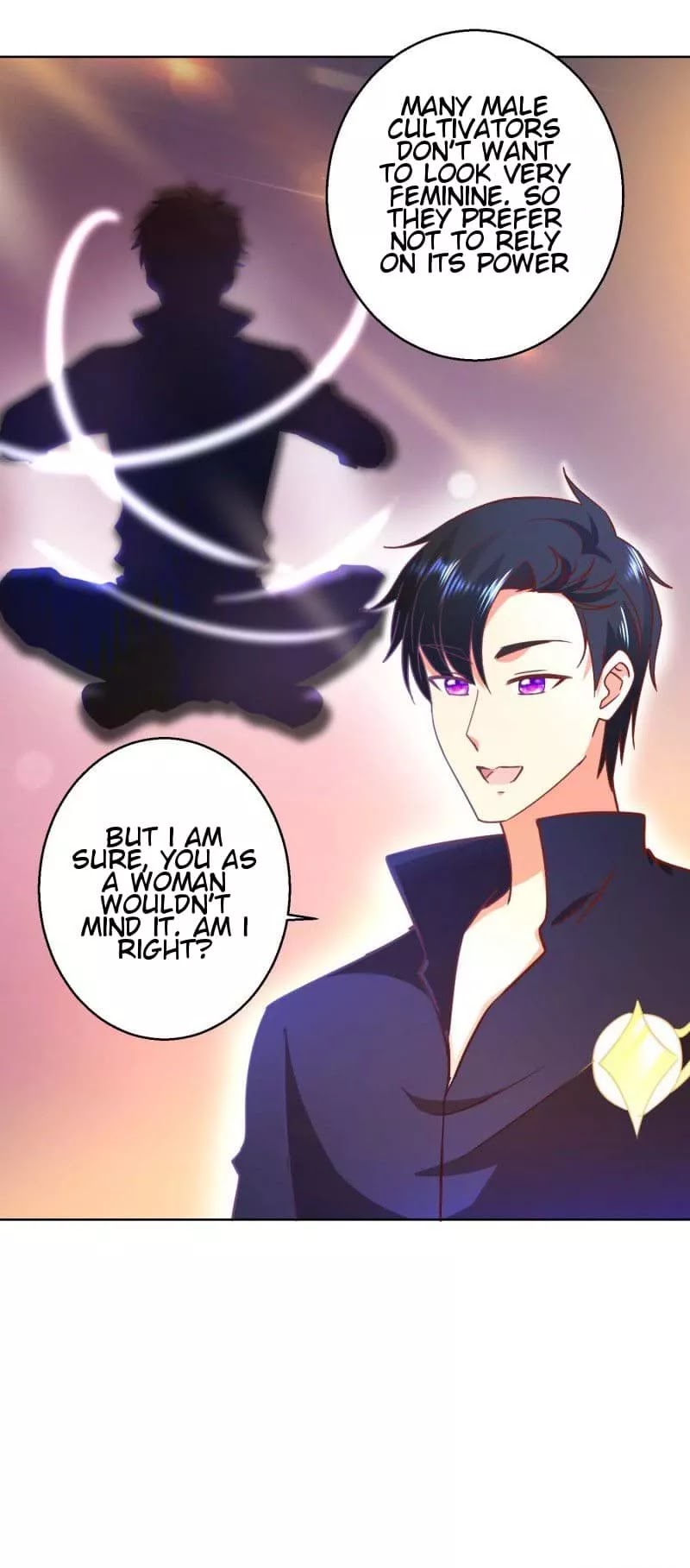 Immortal Nanny Dad Chapter 33 page 11 - Chapter 33