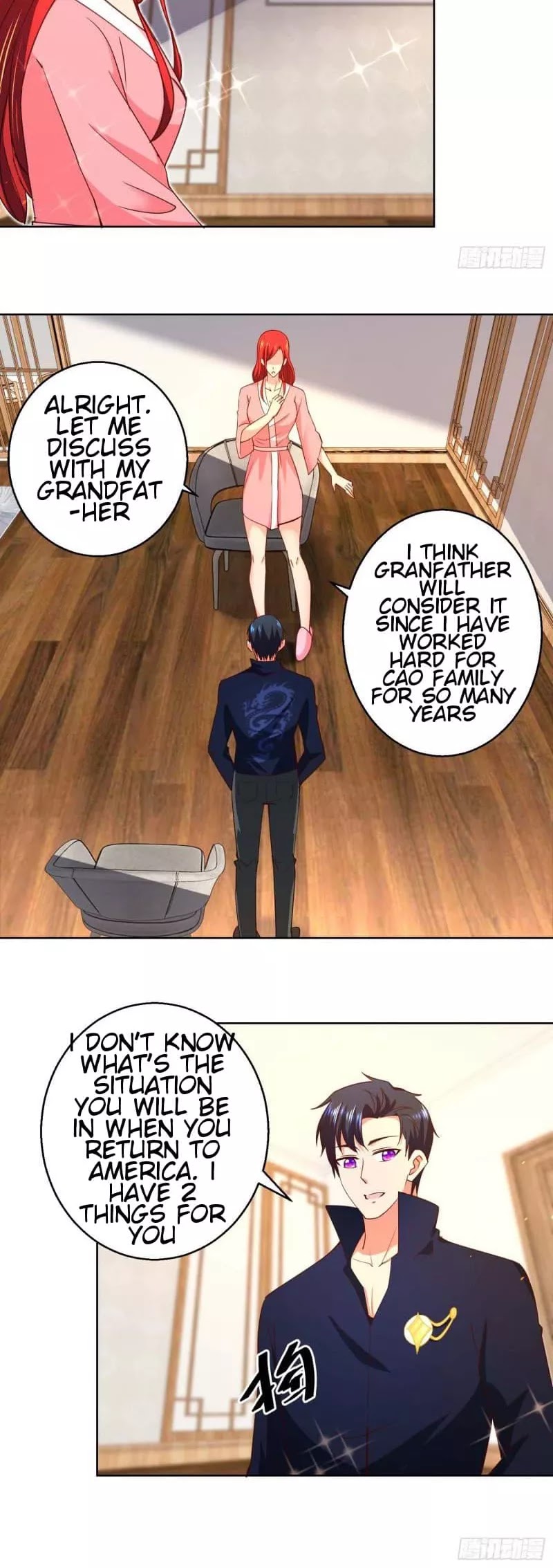 Immortal Nanny Dad Chapter 33 page 2 - Chapter 33