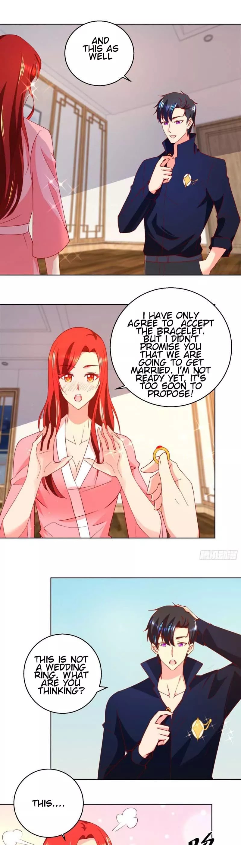 Immortal Nanny Dad Chapter 33 page 5 - Chapter 33