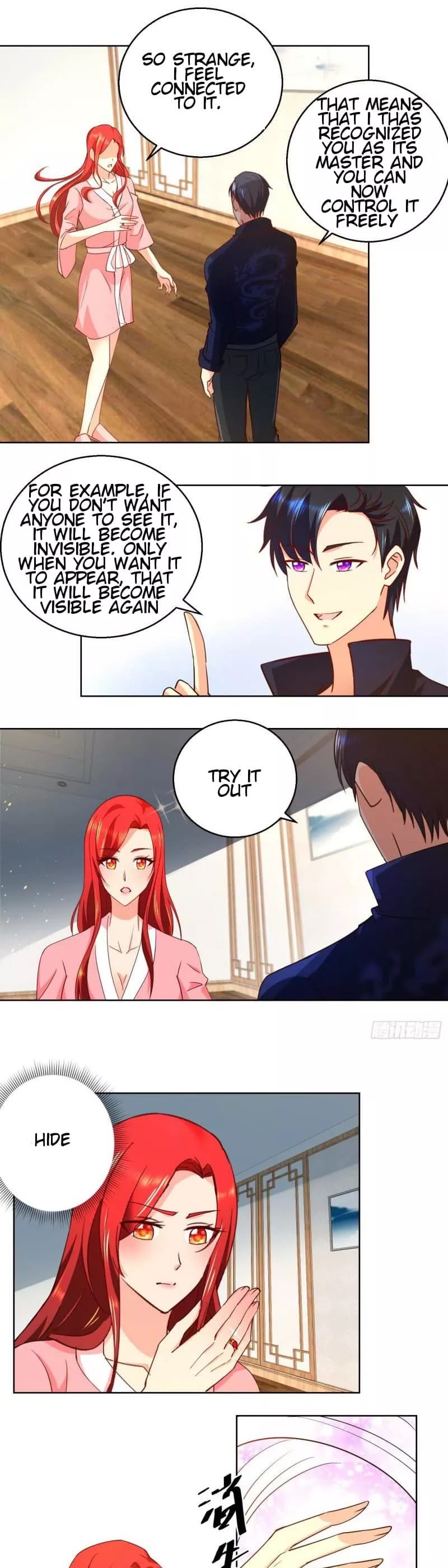 Immortal Nanny Dad Chapter 33 page 9 - Chapter 33