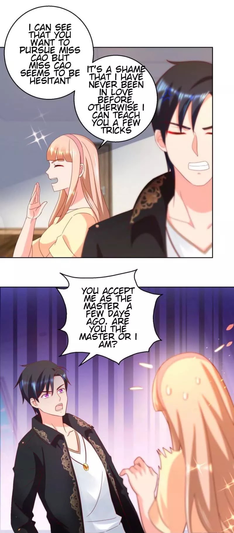 Immortal Nanny Dad Chapter 34 page 11 - Chapter 34