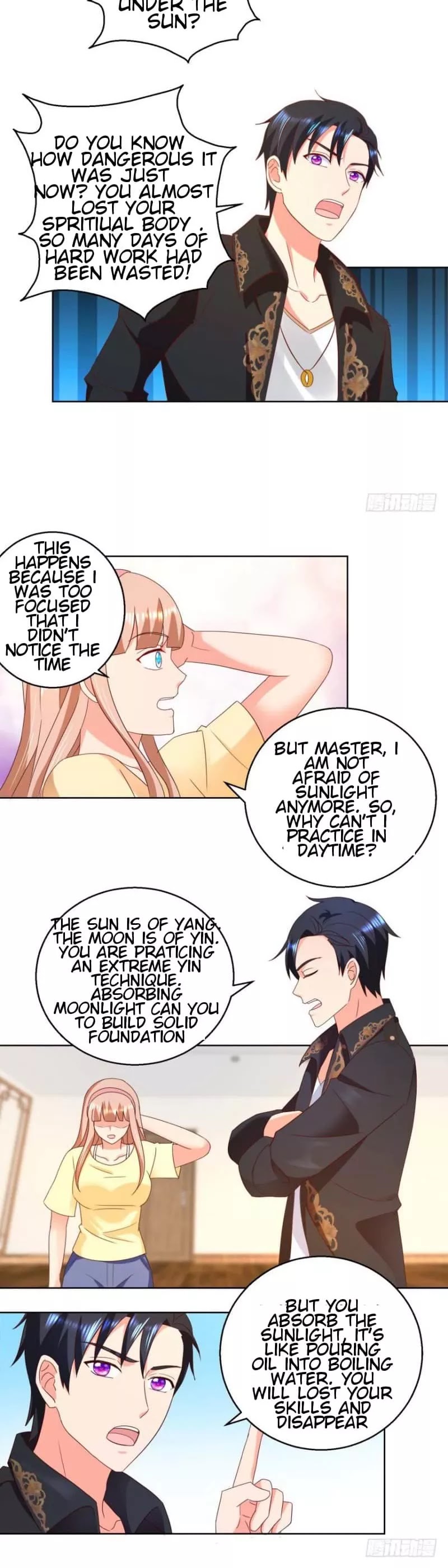 Immortal Nanny Dad Chapter 34 page 8 - Chapter 34
