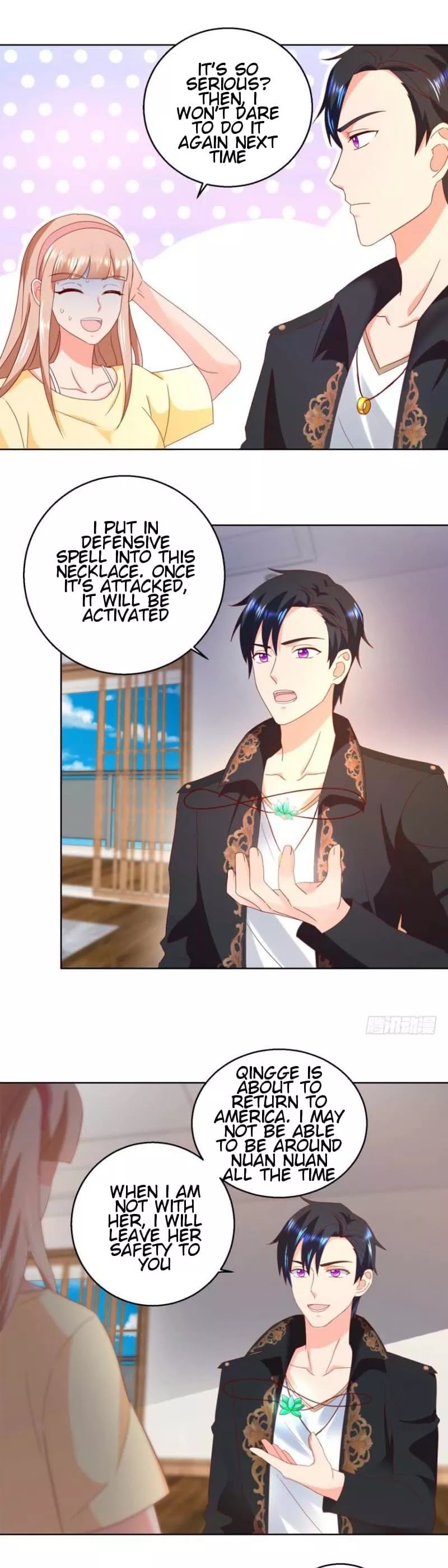 Immortal Nanny Dad Chapter 34 page 9 - Chapter 34