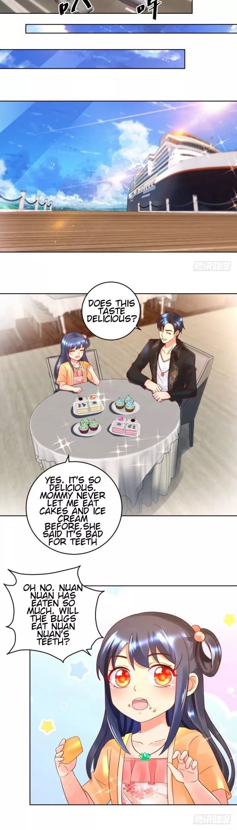 Immortal Nanny Dad Chapter 35 page 8 - Chapter 35