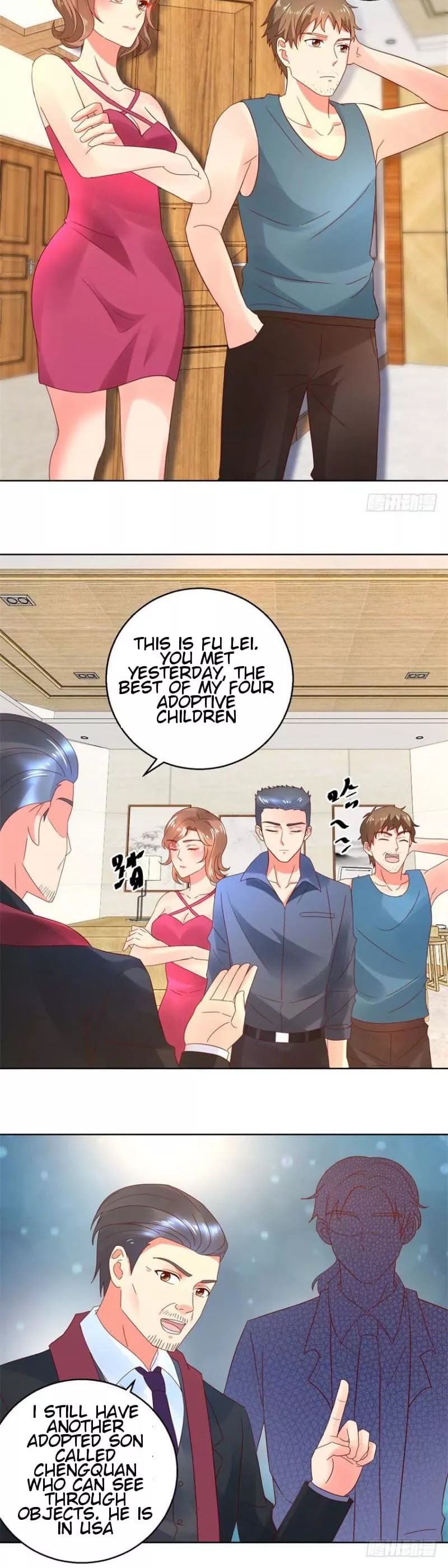 Immortal Nanny Dad Chapter 36 page 10 - Chapter 36