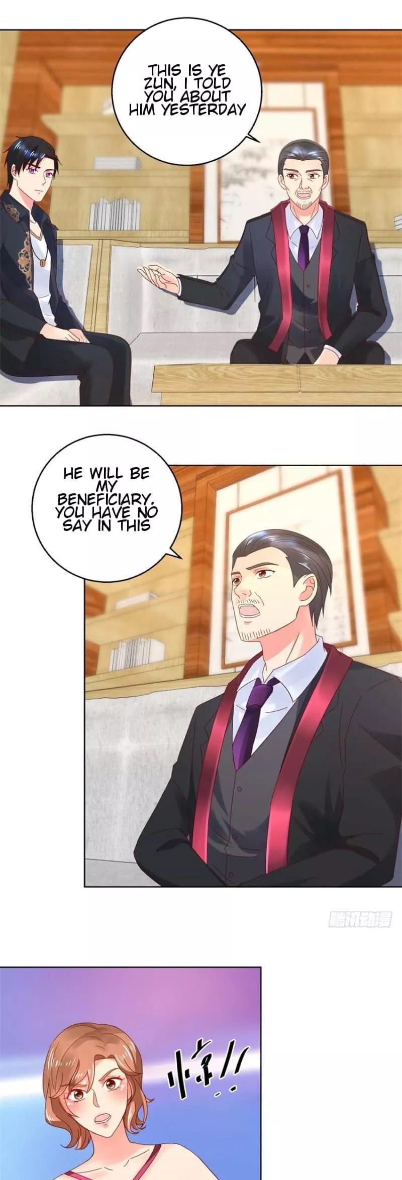Immortal Nanny Dad Chapter 36 page 11 - Chapter 36