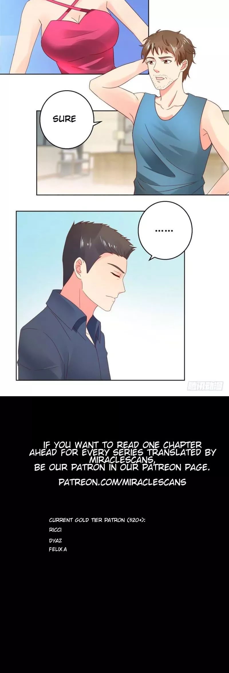 Immortal Nanny Dad Chapter 36 page 12 - Chapter 36