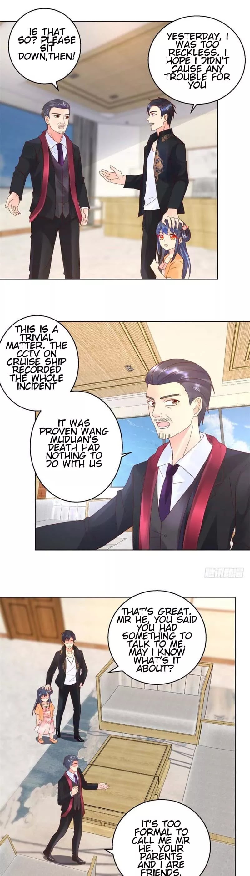 Immortal Nanny Dad Chapter 36 page 3 - Chapter 36