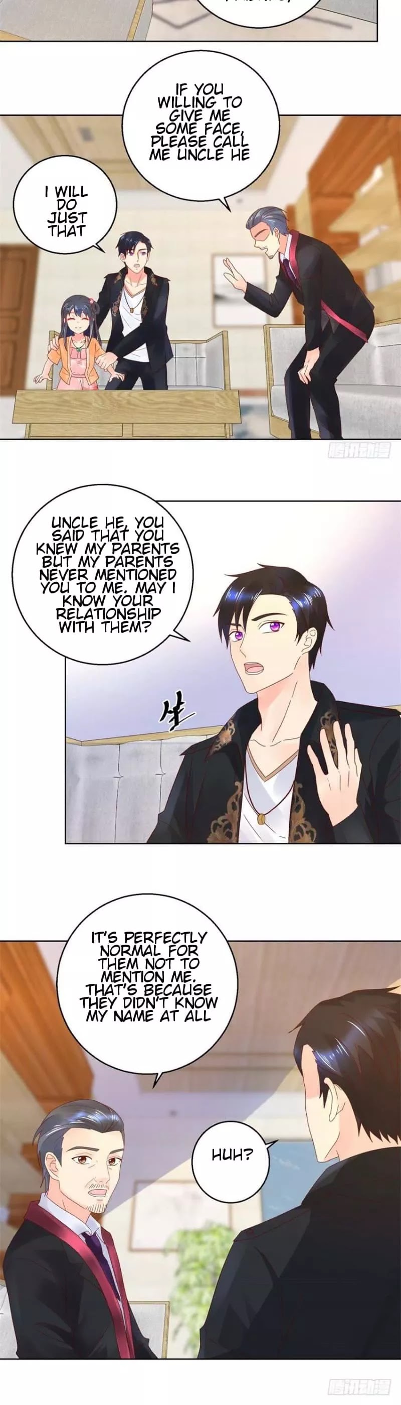 Immortal Nanny Dad Chapter 36 page 4 - Chapter 36