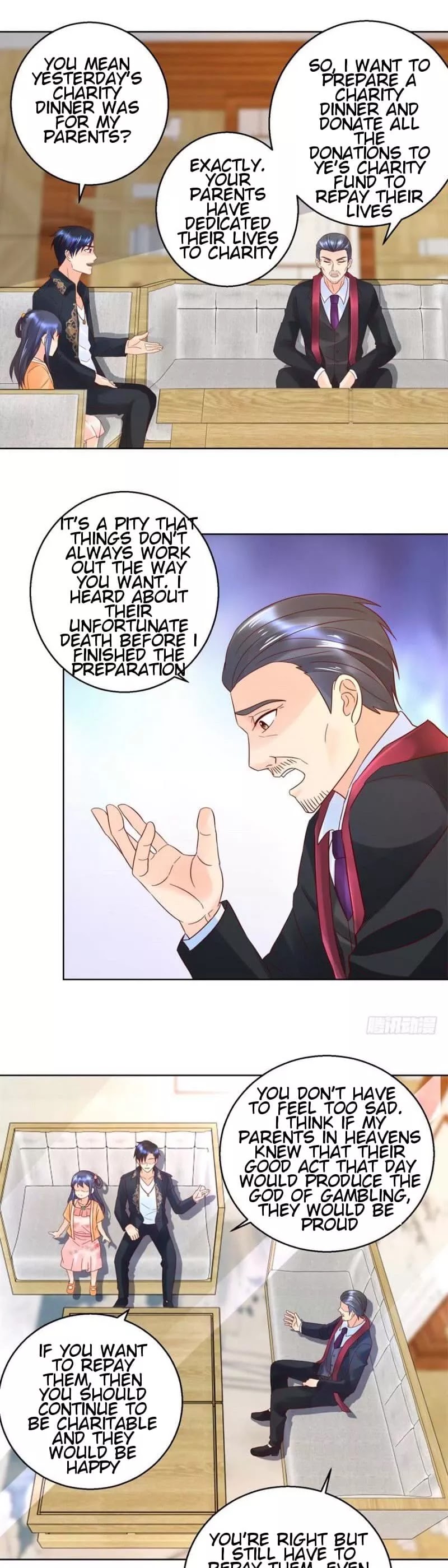 Immortal Nanny Dad Chapter 36 page 7 - Chapter 36