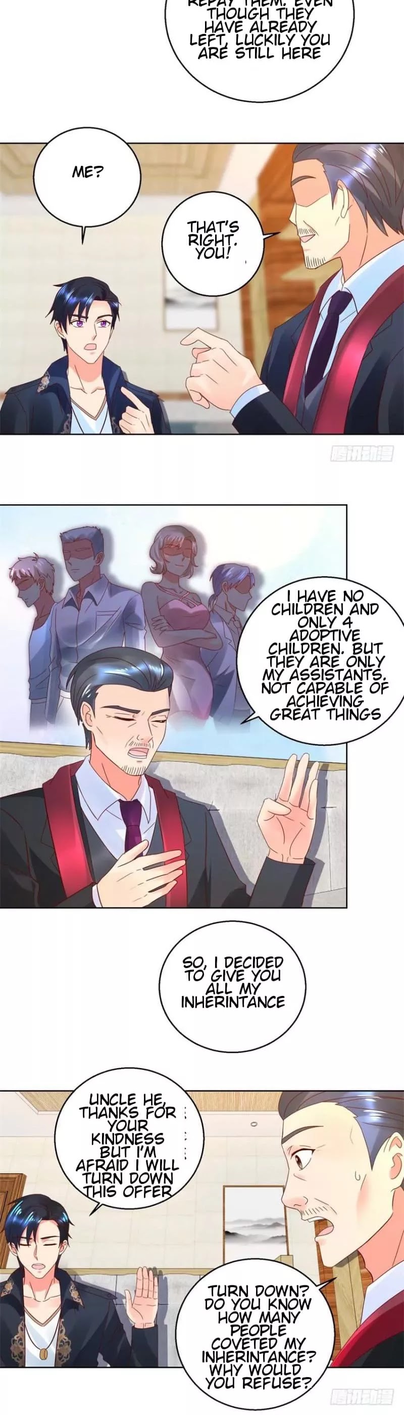 Immortal Nanny Dad Chapter 36 page 8 - Chapter 36