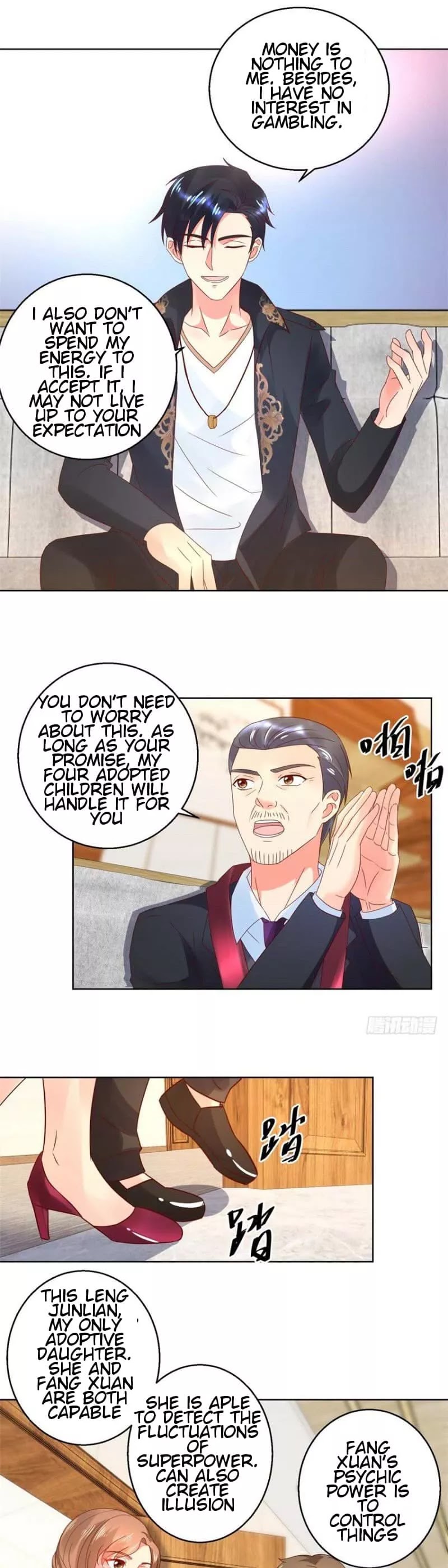 Immortal Nanny Dad Chapter 36 page 9 - Chapter 36