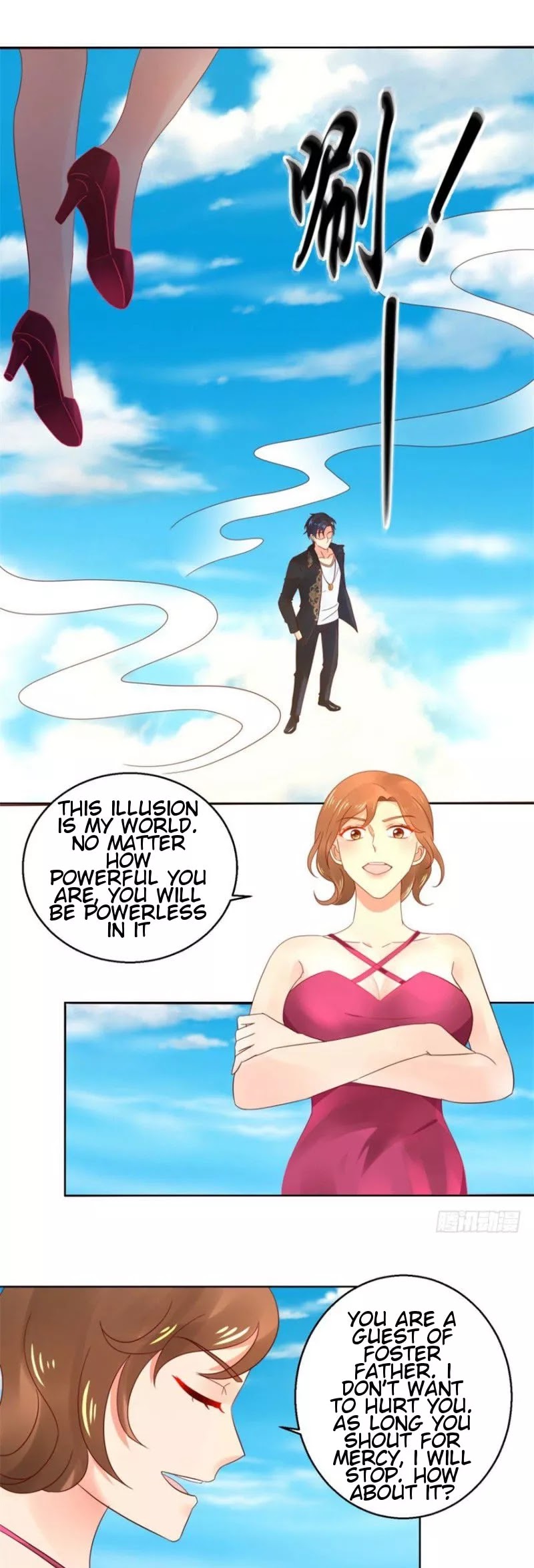 Immortal Nanny Dad Chapter 37 page 11 - Chapter 37