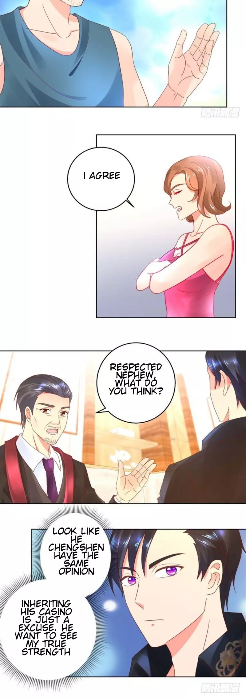 Immortal Nanny Dad Chapter 37 page 2 - Chapter 37