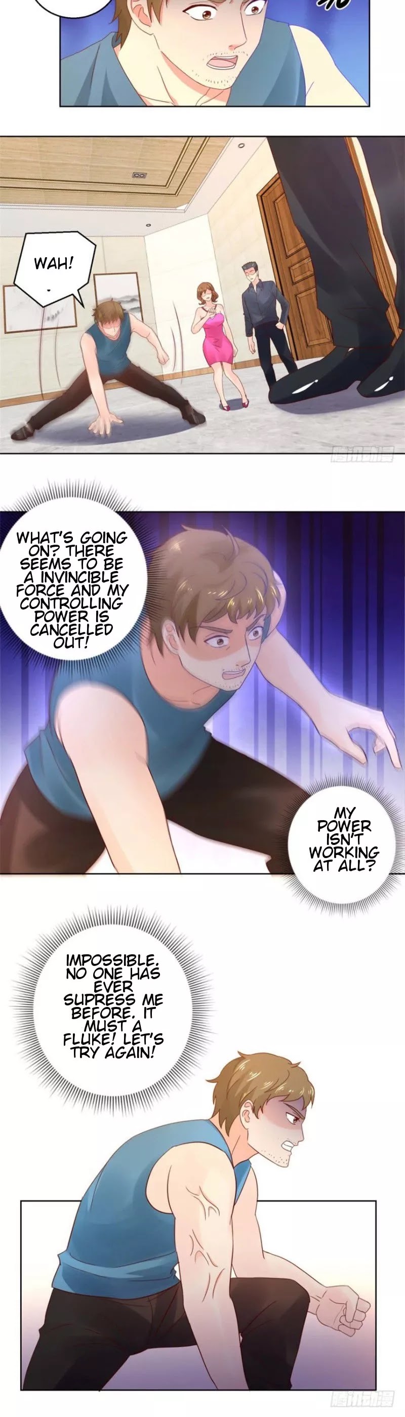Immortal Nanny Dad Chapter 37 page 6 - Chapter 37
