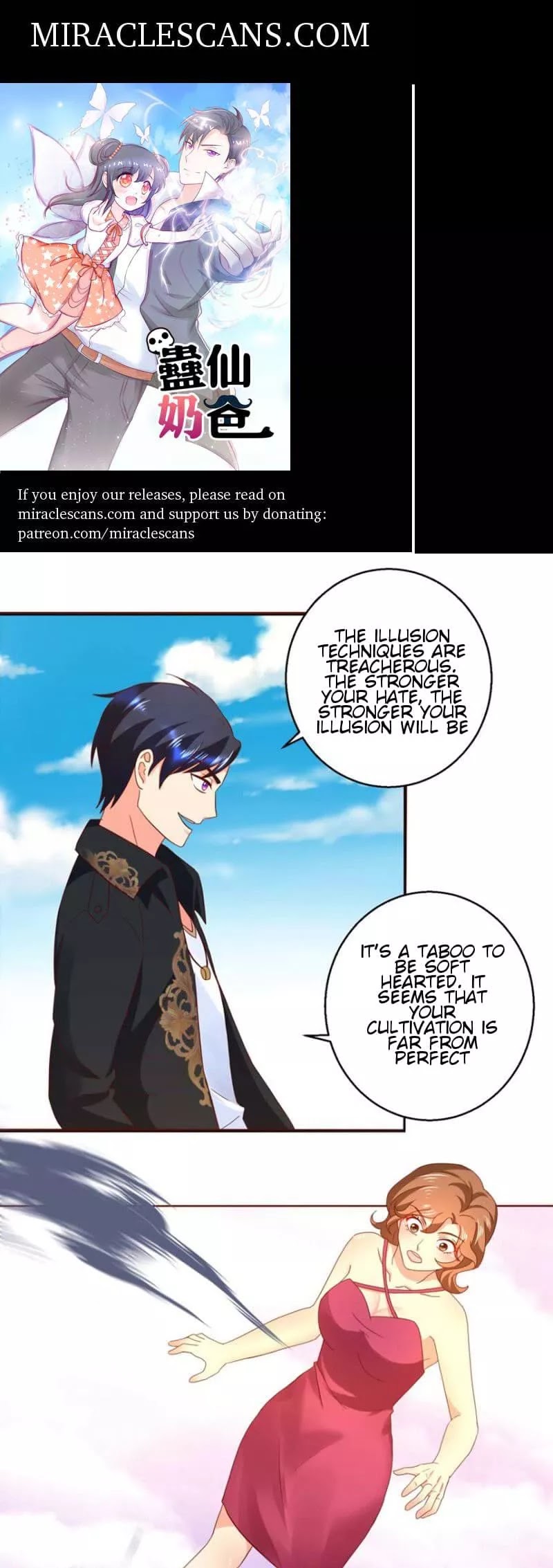 Immortal Nanny Dad Chapter 38 page 1 - Chapter 38