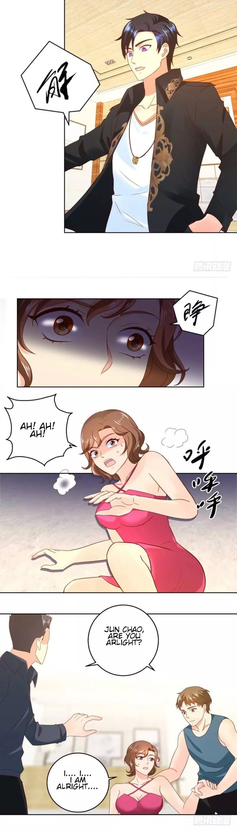 Immortal Nanny Dad Chapter 38 page 6 - Chapter 38