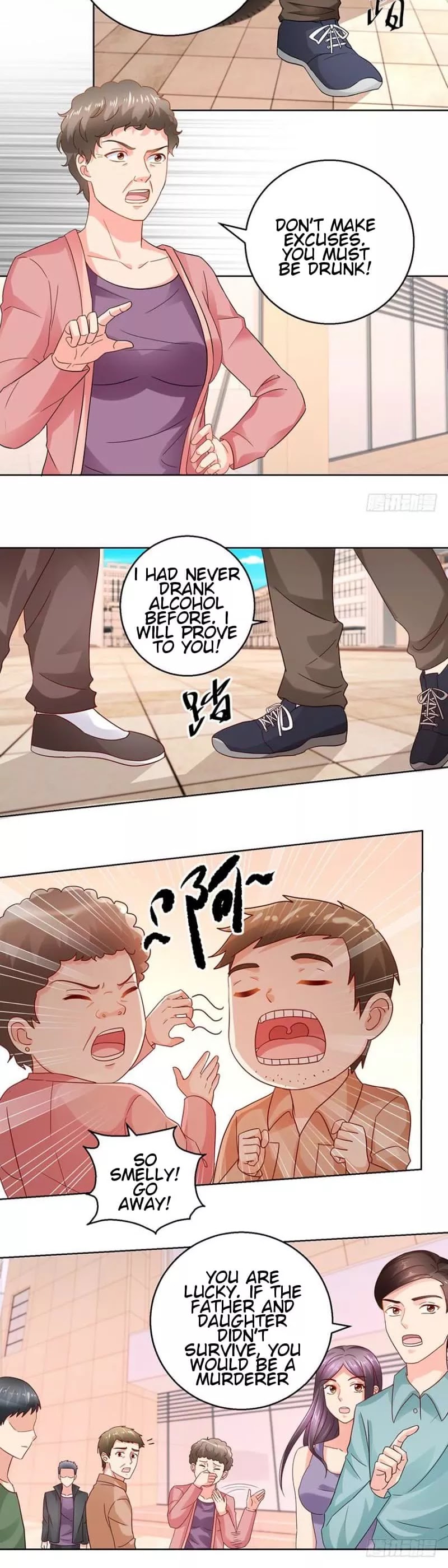 Immortal Nanny Dad Chapter 39 page 4 - Chapter 39
