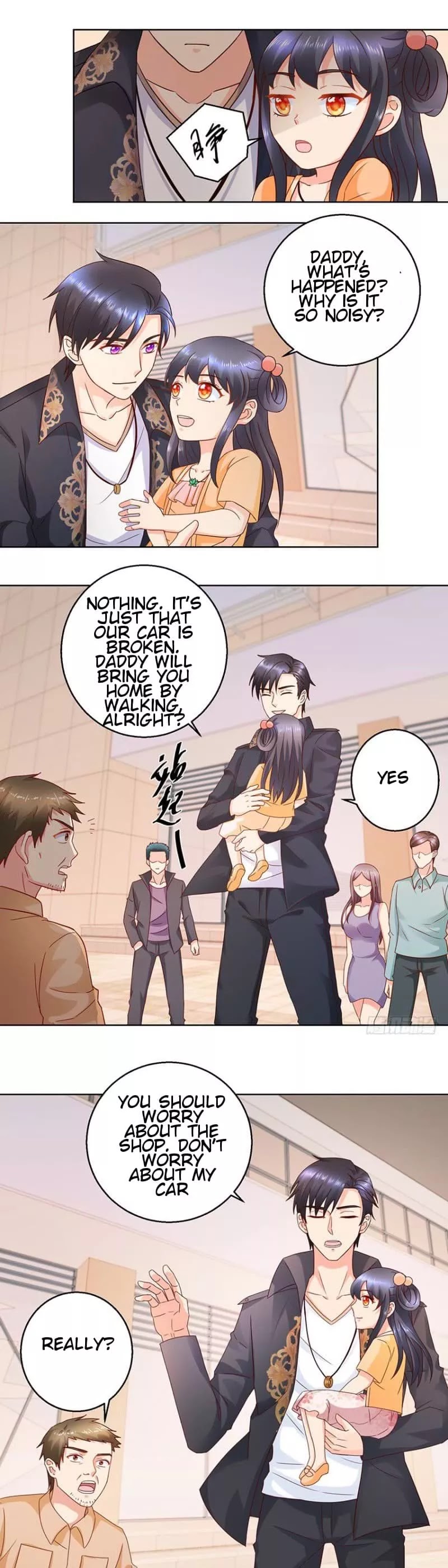 Immortal Nanny Dad Chapter 39 page 7 - Chapter 39