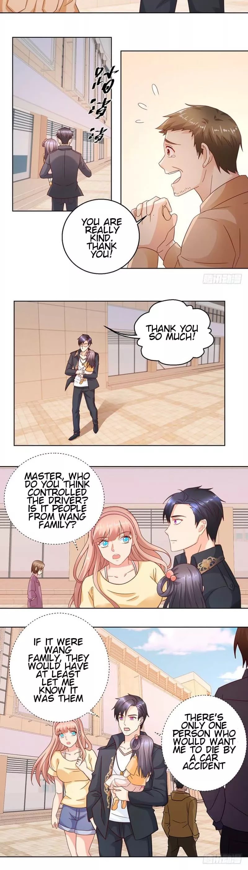 Immortal Nanny Dad Chapter 39 page 8 - Chapter 39