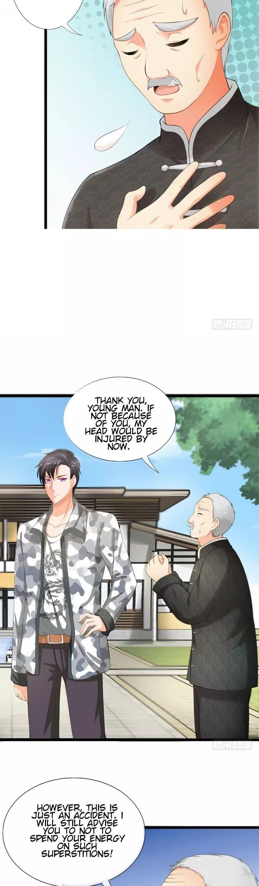 Immortal Nanny Dad Chapter 4 page 6 - Chapter 4