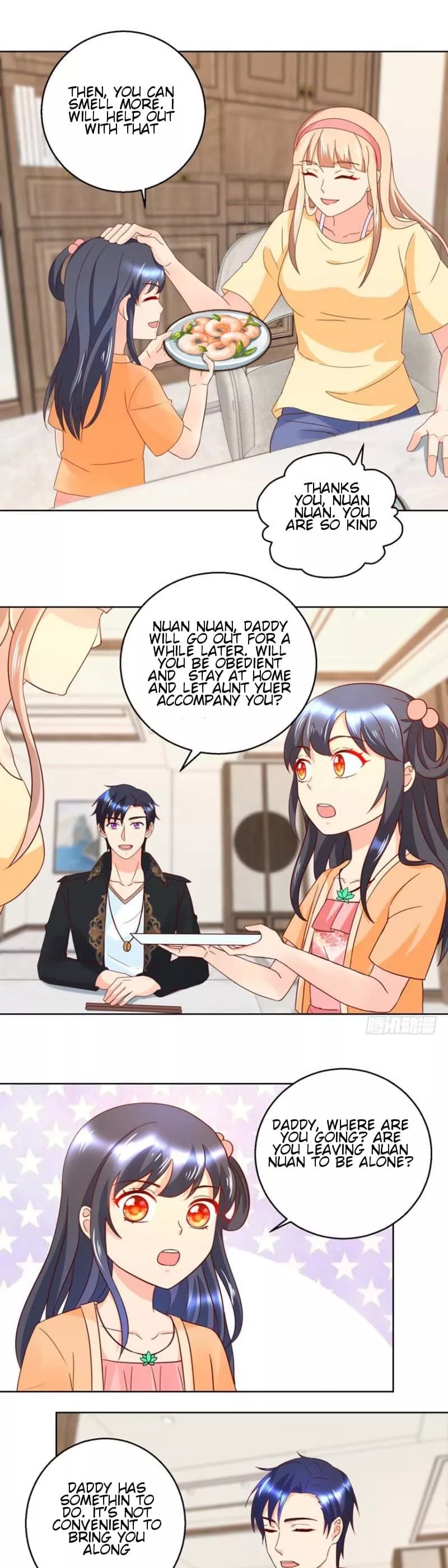Immortal Nanny Dad Chapter 40 page 7 - Chapter 40