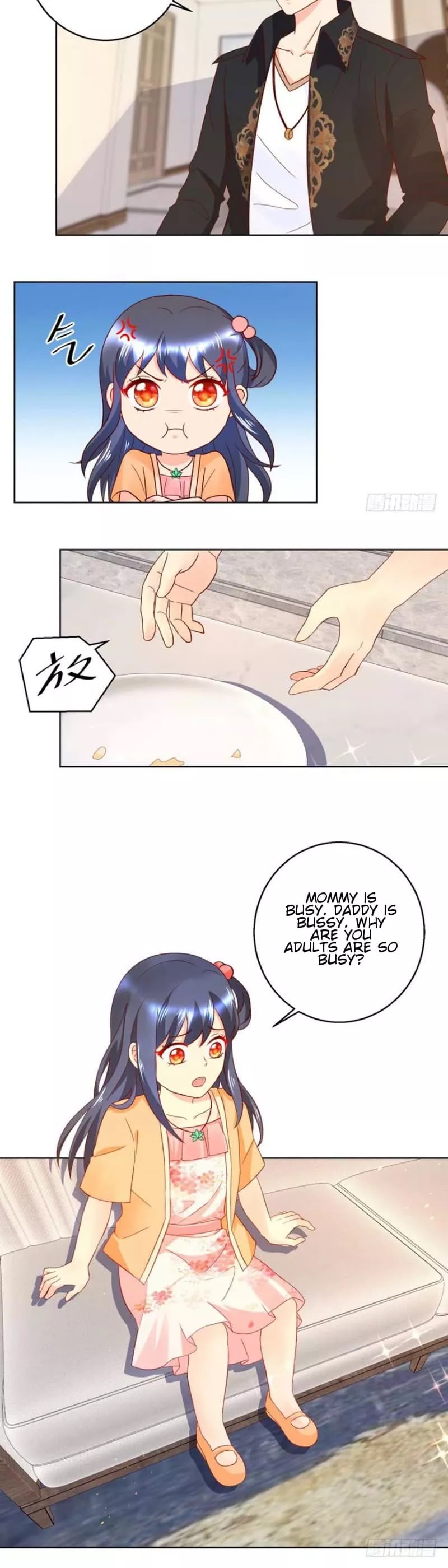Immortal Nanny Dad Chapter 40 page 8 - Chapter 40