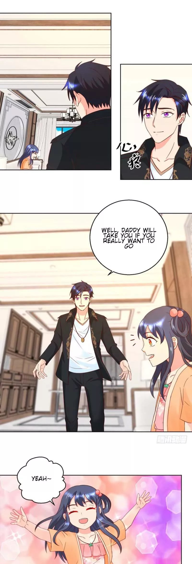 Immortal Nanny Dad Chapter 40 page 9 - Chapter 40