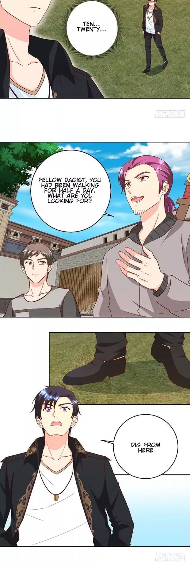 Immortal Nanny Dad Chapter 41 page 2 - Chapter 41