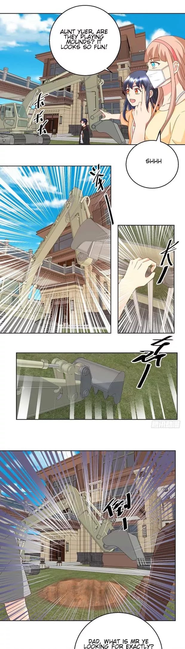 Immortal Nanny Dad Chapter 41 page 3 - Chapter 41