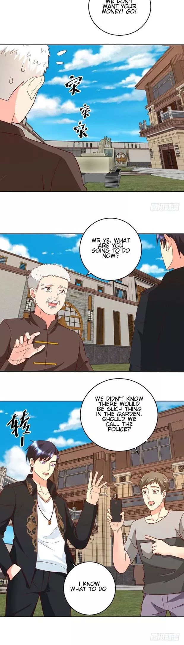 Immortal Nanny Dad Chapter 41 page 6 - Chapter 41