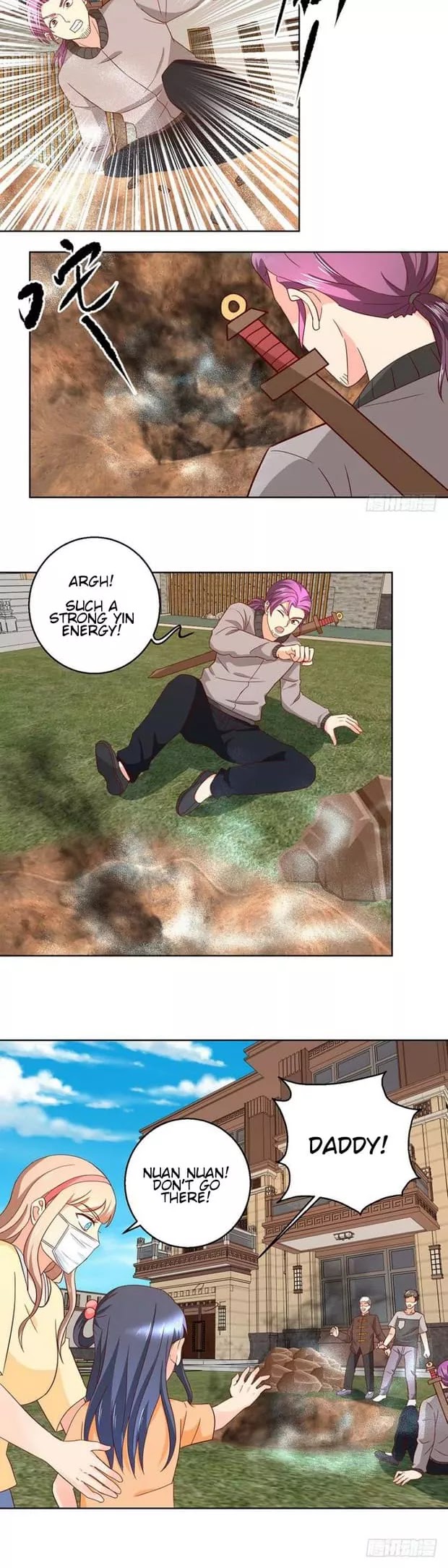Immortal Nanny Dad Chapter 41 page 8 - Chapter 41