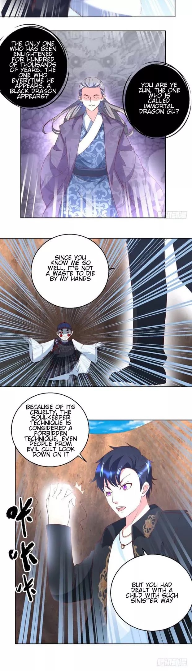 Immortal Nanny Dad Chapter 42 page 10 - Chapter 42