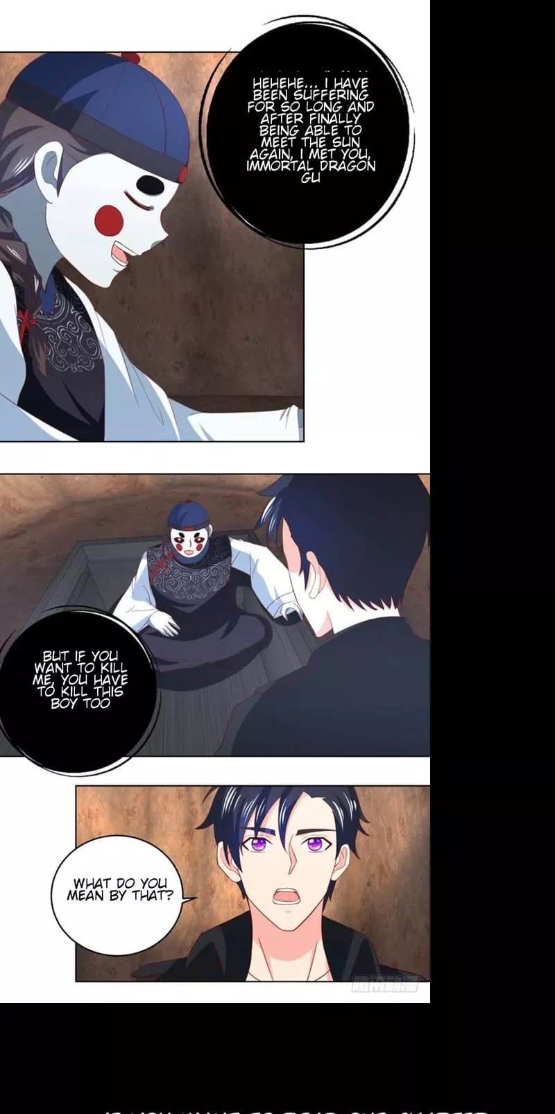 Immortal Nanny Dad Chapter 42 page 11 - Chapter 42