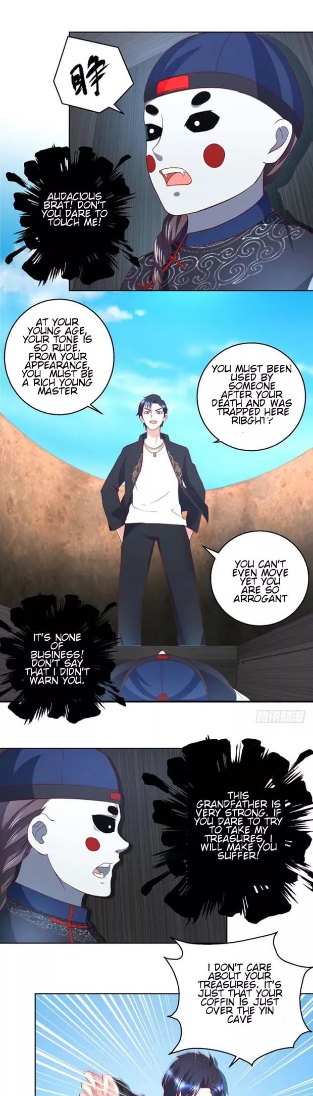 Immortal Nanny Dad Chapter 42 page 3 - Chapter 42