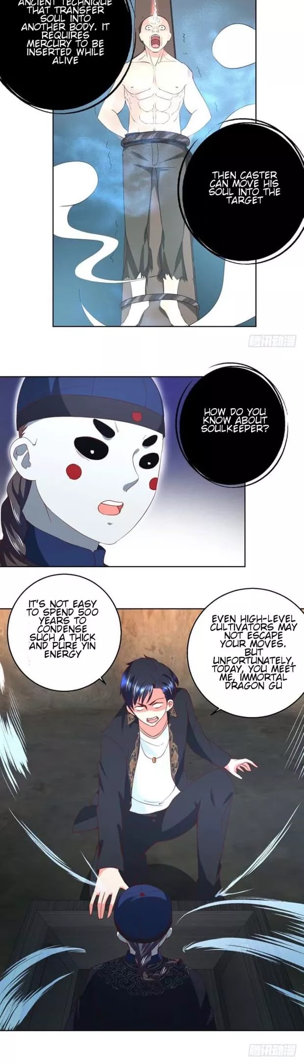 Immortal Nanny Dad Chapter 42 page 8 - Chapter 42