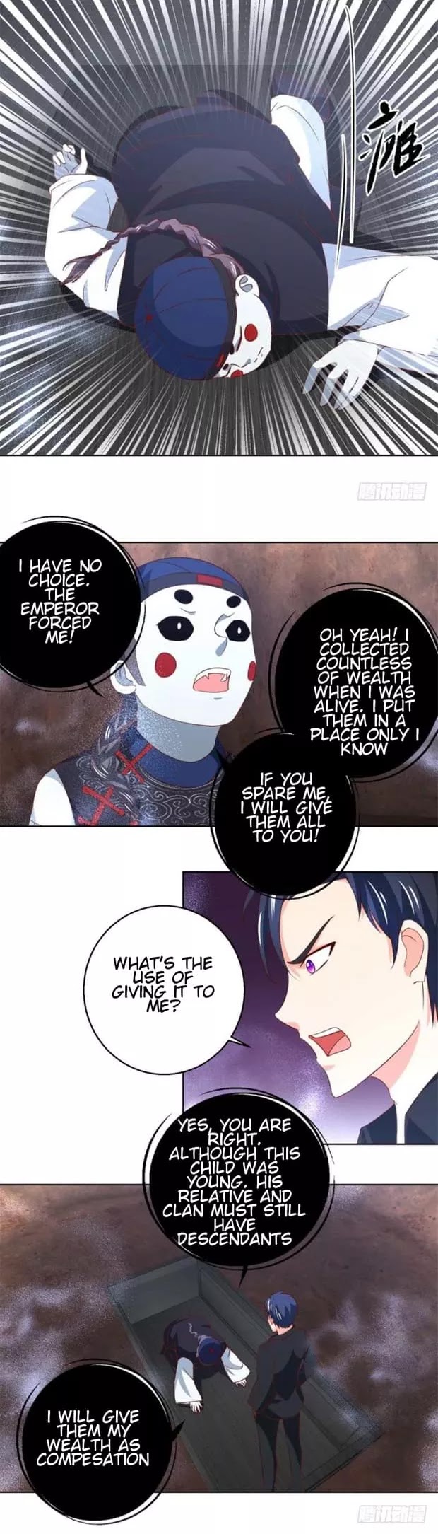 Immortal Nanny Dad Chapter 43 page 10 - Chapter 43