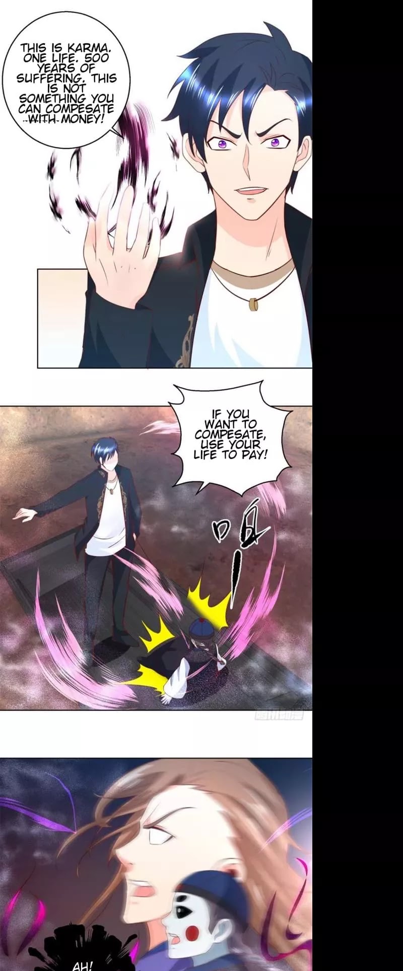 Immortal Nanny Dad Chapter 43 page 11 - Chapter 43