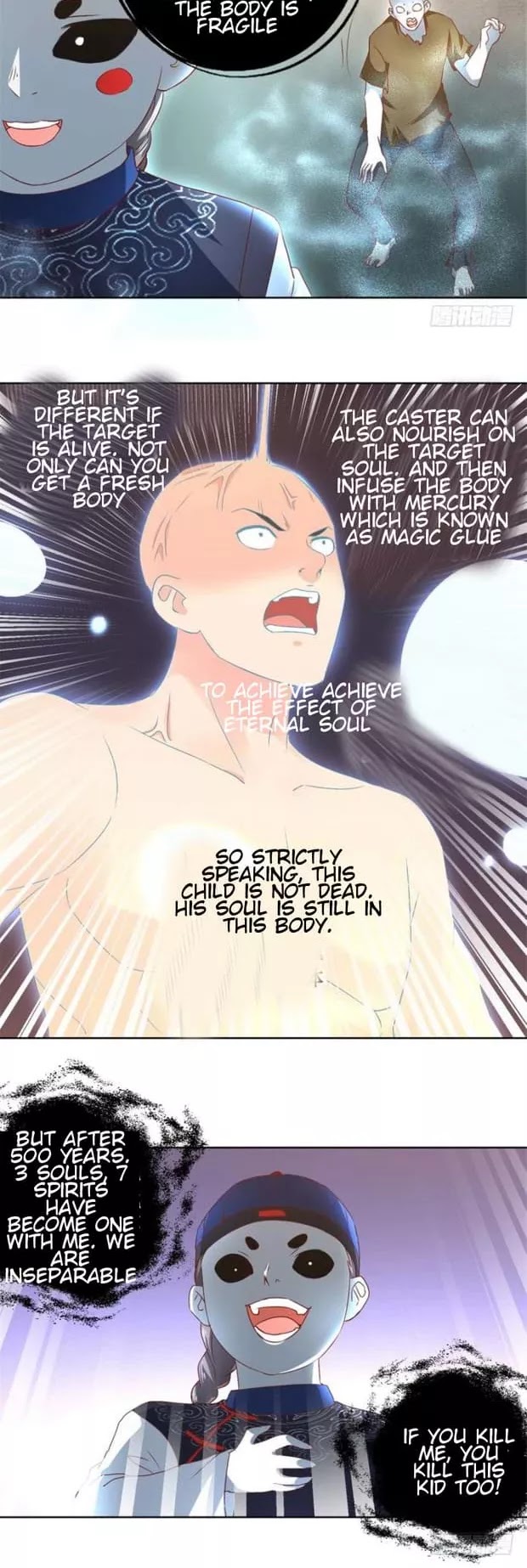 Immortal Nanny Dad Chapter 43 page 2 - Chapter 43