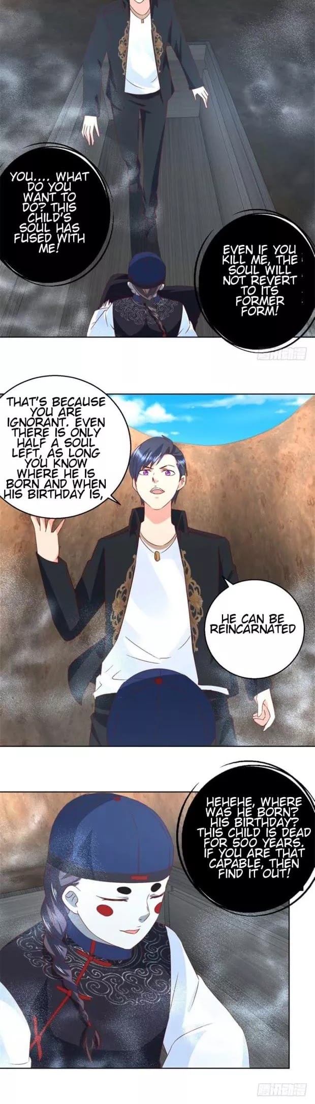 Immortal Nanny Dad Chapter 43 page 4 - Chapter 43