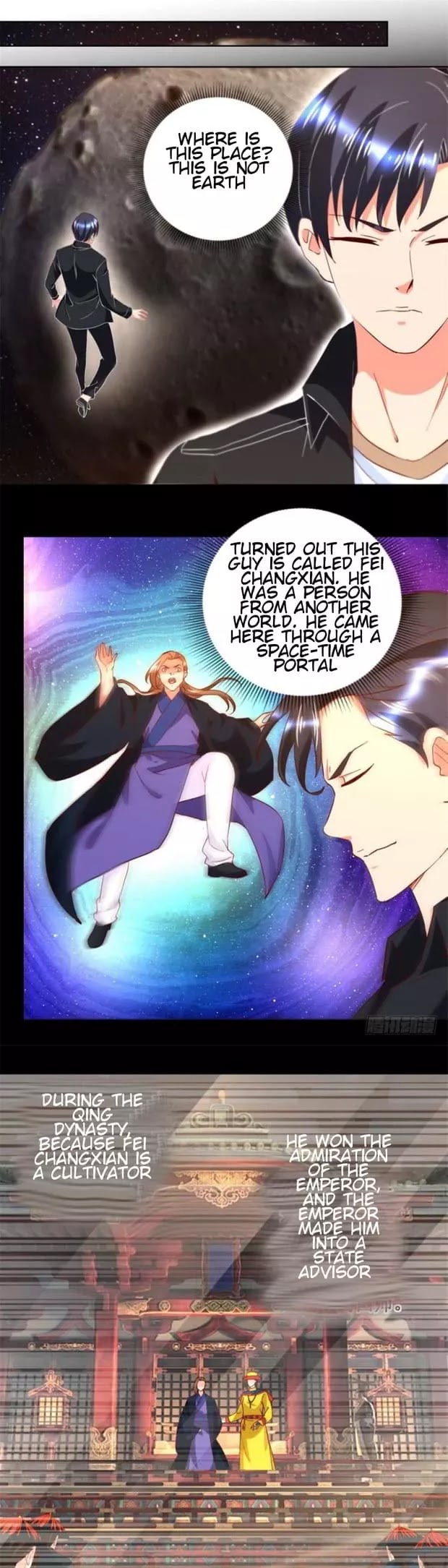 Immortal Nanny Dad Chapter 43 page 7 - Chapter 43
