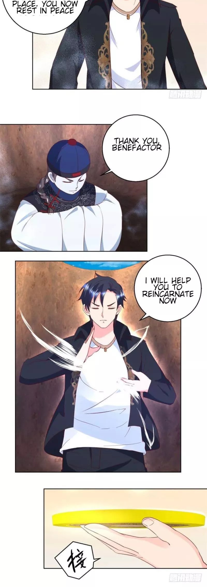 Immortal Nanny Dad Chapter 44 page 2 - Chapter 44